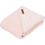 Little Dutch Osuška 75x75cm s kapucí Květiny (TE50621550LD)