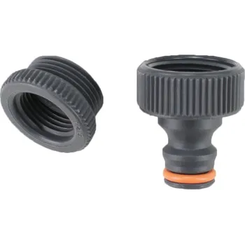 Fitinka Šroubení plastové, sys. 1/2", závit vnitřní 3/4" + 1/2" redukce, GF