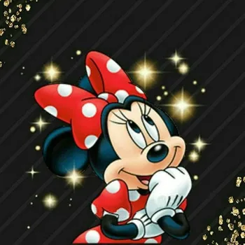 Diamantové malování DIAMOND PAINTING - 5D DIAMANTOVÁ MOZAIKA – MINNIE 03