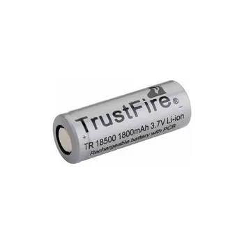 Akumulátor TrustFire 18500 1800mAh 3.7V