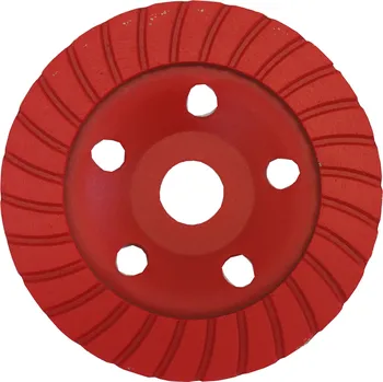 Brusný kotouč TOPTRADE kotouč diamantový, brusný, turbo, 115 x 22,2 mm (TOPTRADE kotouč diamantový, brusný, turbo, 115 x 22,2 mm)