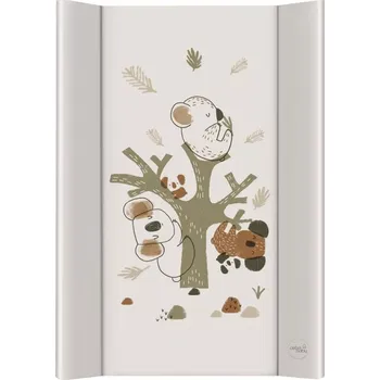 Přebalovací podložka CEBA Podložka přebalovací 2-hranná s pevnou deskou 50 x 70 cm Basic Koala (W-206-000-729)