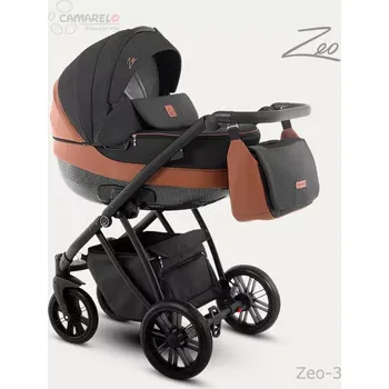 Přeprava dětí Kombinovaný kočárek Camarelo Zeo - 03