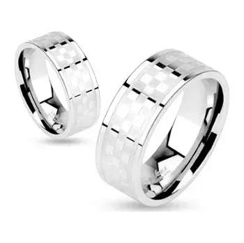 Prsten Snubní prsteny z chirurgické ocel R10172