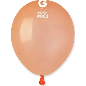 Balónek Svet balonku Balónek pastelový broskvový 13 cm 100 ks