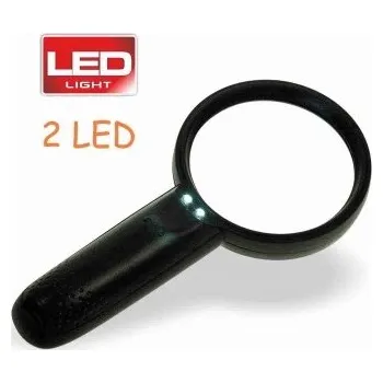 Lupa Lupa s LED osvětlením 65 mm L7865