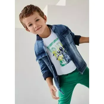 Chlapecká bunda Chlapecká riflová bunda Mayoral 3406-5 velikost 122