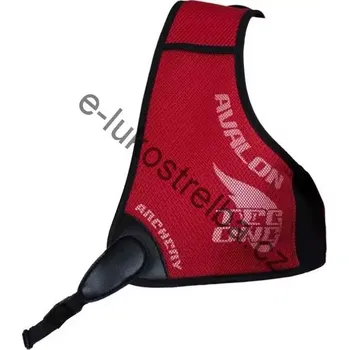 Avalon Tec One - Chránič hrudi červený