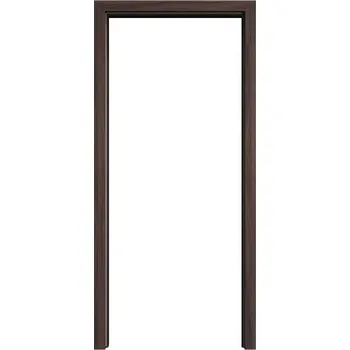 Zárubeň Zárubeň NORMAL pro celoskleněné dveře - CPL LAMINÁT - Ořech Průchozí šířka (cm): 110, Průchozí výška (cm): 210