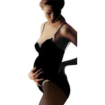 punčocháče MAMA 60 L nero