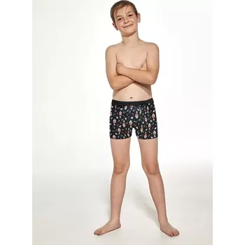 Boxerky Chlapecké boxerky Cornette Young Drum 700/133