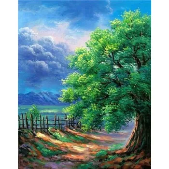 Mozaiková sada HUACAN DIAMOND PAINTING - DIAMANTOVÁ MOZAIKA - STROM 24