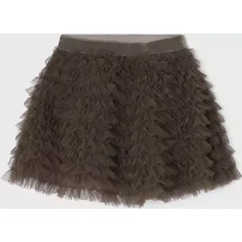 Dívčí šaty Tylová bohatá volánová sukně Mayoral 4945-39 velikost 122