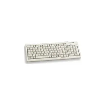 Klávesnice Cherry XS kompletní Keyboard šedá GER USB+PS/2 (G84-5200LCMDE-0)