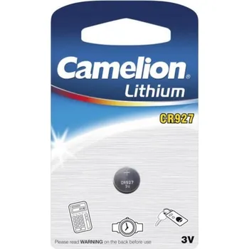 Článková baterie Baterie Camelion CR927, V 399, V 395, hodinková, (Blistr 1ks)