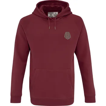 Pánská mikina Mikina CCM Holiday Hoodie Senior Bloodstone Velikost: M