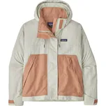 Street bunda Patagonia W's Skysail Jacket dyno white w/terra pink M 2024 - Odesíláme do 24 hodin