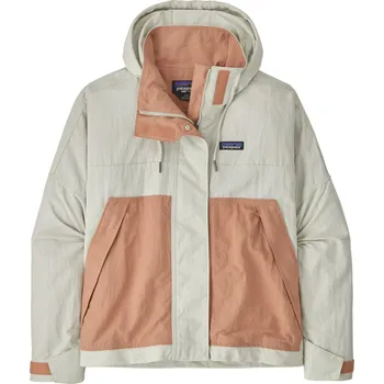 Dámská větrovka Street bunda Patagonia W's Skysail Jacket dyno white w/terra pink M 2024 - Odesíláme do 24 hodin