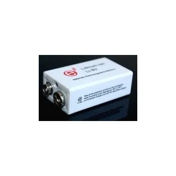 Akumulátor Li-ion Soshine 500mAh 9V v Boxu nabíjecí baterie