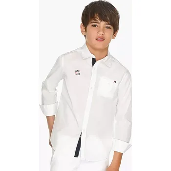 Chlapecká košile Chlapecká košile s dlouhým rukávem Mayoral 6133-90