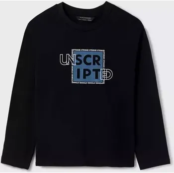 Chlapecké tričko Chlapecké černé triko dlouhý rukáv Mayoral 842-14 velikost 152 (842-14)