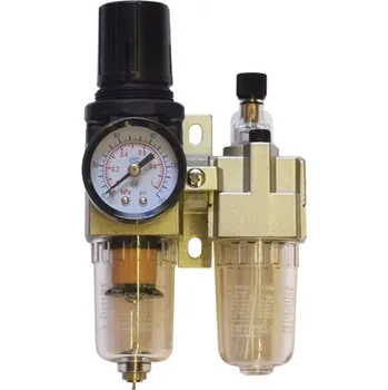 Kompresor Noname úpravná jednotka 1/4" + manometr A2U-14