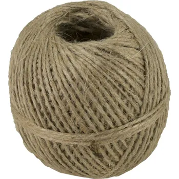 Šňůra na prádlo Provázek jutový, pr. 1,25mm, 100g (100m), 500x2 tex, JUTA
