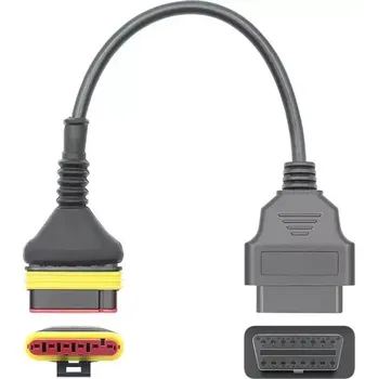 Autodiagnostika BENELLI SAGEM 6 pin redukce OBD2 motocykl (DIAGNOSTIKA OBD BENELLI)