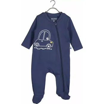 Kojenecký overall Overal bavlněný Blue Seven Auto 485034 velikost 62