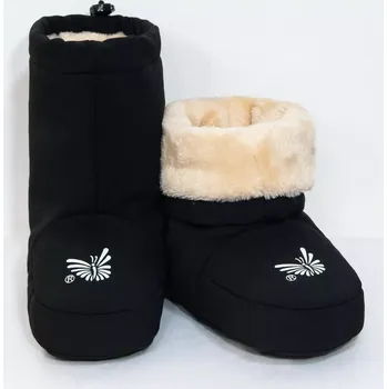 ESITO Softshellové capáčky Alex černá/latté velikost 2