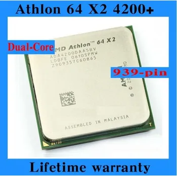 Procesor CPU AMD Athlon 64 X2 4200+ 2.2GHz 1M Dual Core Socket 939 pin