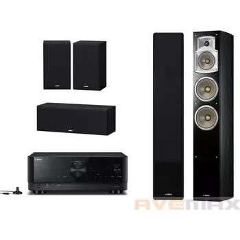 AV přijímač Yamaha RX-V4A + NS F350 SET 5.0 (Y RX-V4A + NS-F350 + NS-P350)