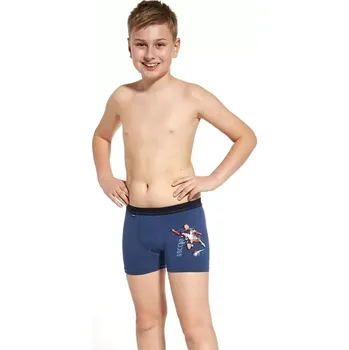 Boxerky Chlapecké boxerky Cornette Kids Soccer 701/125