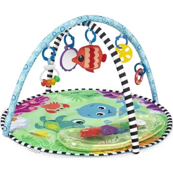 Hračka pro kojence BABY EINSTEIN Deka na hraní 2v1 s vodní podložkou Sea Floor Explorers™ 0m+ (12807-2)