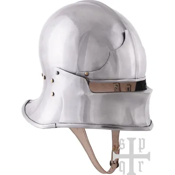 Karnevalový kostým Deepeka Německý gotický šalíř z&nbsp;2mm s&nbsp;protáhlým týlem - 15. století