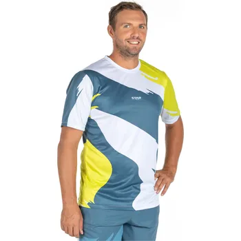 STAR BY GL Pánské tričko Star by GL Beach Sports S BÍLÁ|MODRÁ|ZELENÁ|ŽLUTÁ
