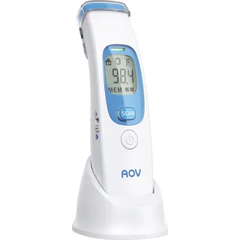 Teploměr osobní DIGITÁLNÍ BEZKONTAKTNÍ TEPLOMĚR AOV