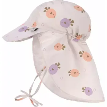 Klobouk Dětský klobouk proti slunci Lässig Fish Light Pink (7292.015)