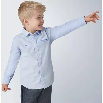 Chlapecká košile Chlapecká košile s dlouhým rukávem Mayoral 4140-38