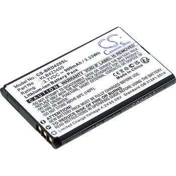 Baterie pro mobilní telefon Baterie Cameron Sino CS-BRD420SL pro Brondi Contender - neoriginální