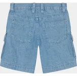 United Colors Of Benetton Džínové šortky 4AD7C902I Modrá Relaxed Fit S