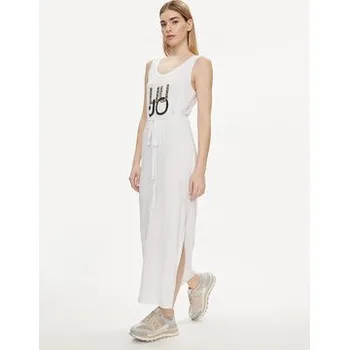 Dámské šaty Liu Jo Úpletové šaty VA4140 JS360 Bílá Regular Fit XS