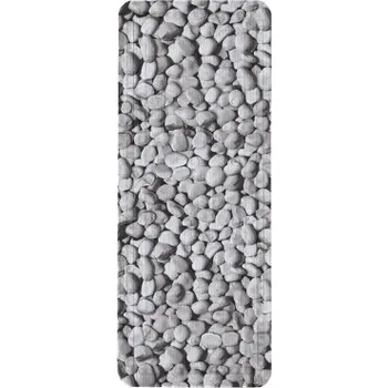 Protiskluzová podložka Kleine wolke Stepstone Grey 36x92cm, protiskluzová podložka do vany