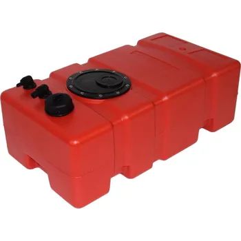 Palivová nádrž OEM Zabudovaná benzínová nádrž 75L do lodí a člunů