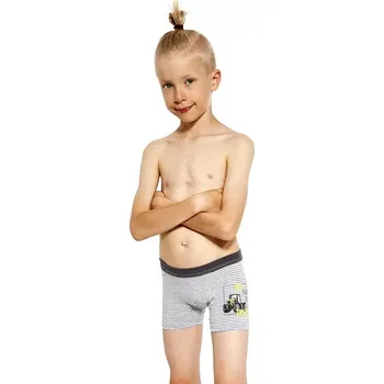 Boxerky Chlapecké boxerky Cornette kids Traktor 701/77 velikost 110/116
