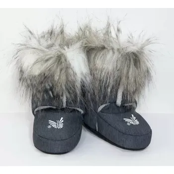 ESITO Softshellové capáčky Angor šedá/stříbrná velikost 2