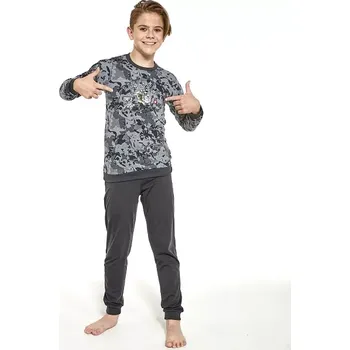 Chlapecké pyžamo Chlapecké pyžamo Cornette Kids Air Force 453/118