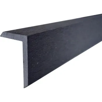 Ukončovací lišta UNVOC grafit 40 x 60 x 2200 mm