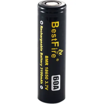 Článková baterie 18650 Baterie 3.7V Li-ionová baterie Lithiová dobíjecí baterie 3100 mAh 60A VS ICR18650 pro elektronickou cigaretu B041