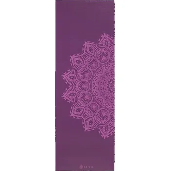podložka na cvičení Podložka na jógu Fialová mandala 6 mm GAIAM 62202 NEPLATÍ